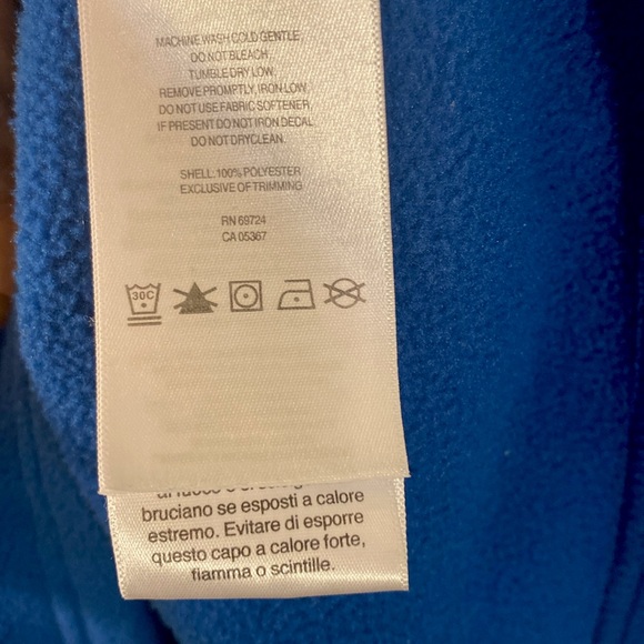 Columbia PFG Blue Pullover - Picture 12 of 12